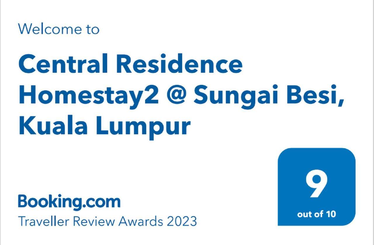 Central Residence Homestay2 @ Sungai Besi, Kuala Lumpur Exterior foto